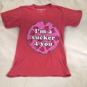 Oliver & Otis Valentine’s shirt